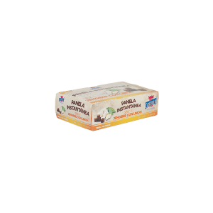 Panela instantánea en cubo sabor a Jengibre con Limón de 380g x 48 Cubos.