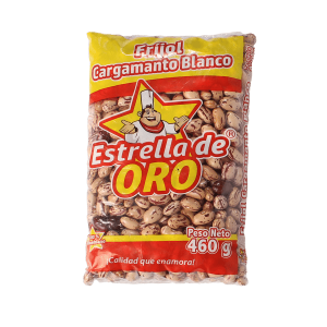 Frijol Cargamanto Blanco 460g
