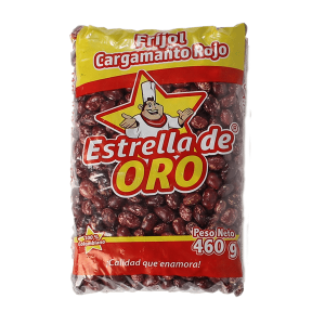 Frijol Cargamanto Rojo 460g
