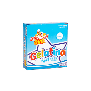 Gelatina sin Sabor 30g