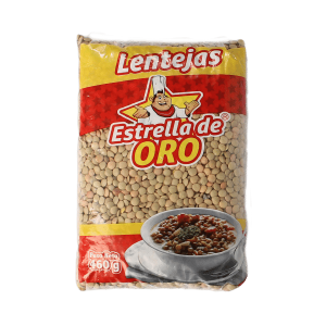 Lentejas 460g