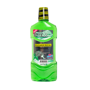 Enjuague Bucal Yerbabuena 600ml