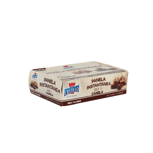 Panela instantánea en cubo sabor a Canela 380g / 48 Cubos