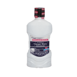 Enjuague Bucal Vibrant White 70ml