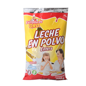 Leche en Polvo Entere Estrella de Oro 900g