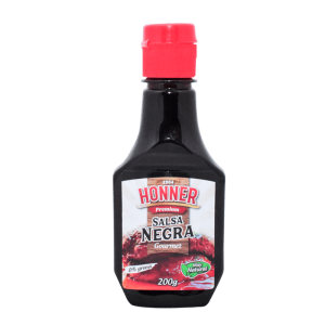 Salsa Negra Honner 200g